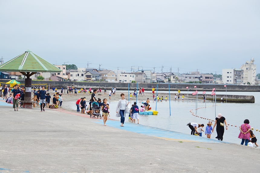 弁天島海開き はまなこ夏フェスタ