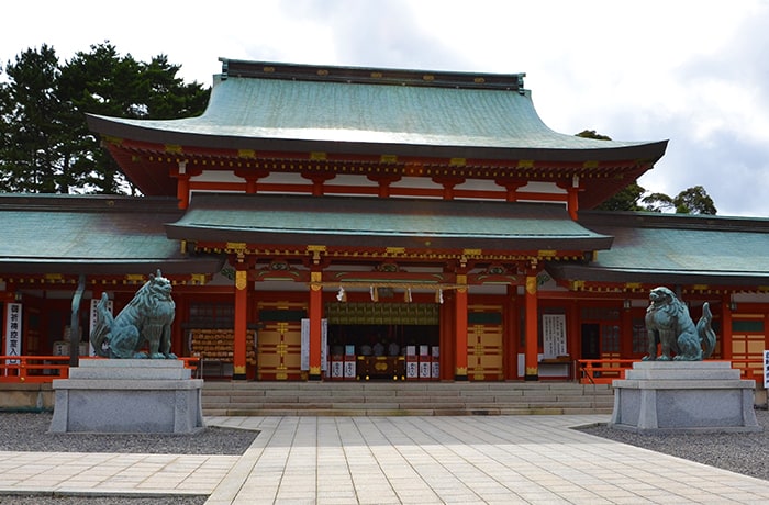 浜松の産土神、五社神社・諏訪神社に御参り