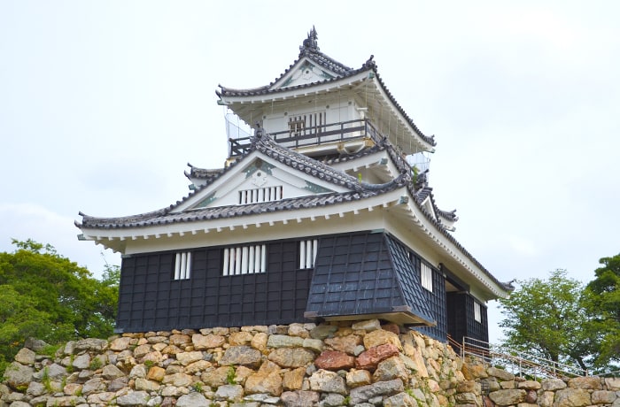 徳川家康300年の歴史を刻む出世城「浜松城」