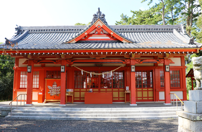 井伊の赤備え発祥の地、濱松 秋葉神社