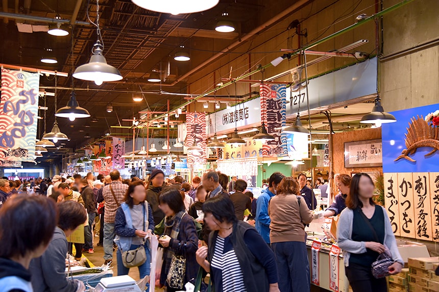 青果から鮮魚まで。活気あふれる浜松中央卸売市場の「市場祭り」