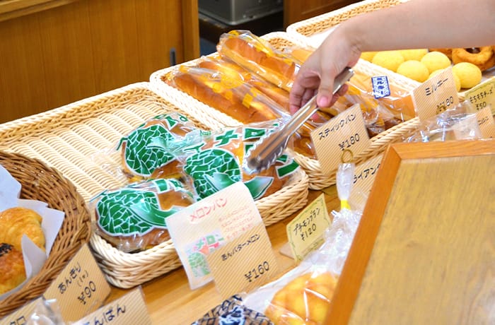 レトロかわいい岡田製パン