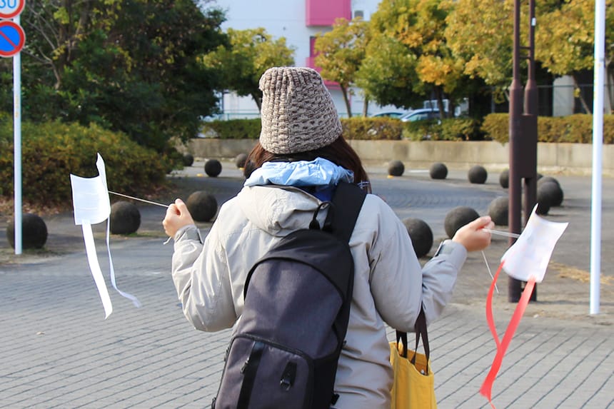 浜松の風を集めて舞いあがれ、みらいーらの凧！