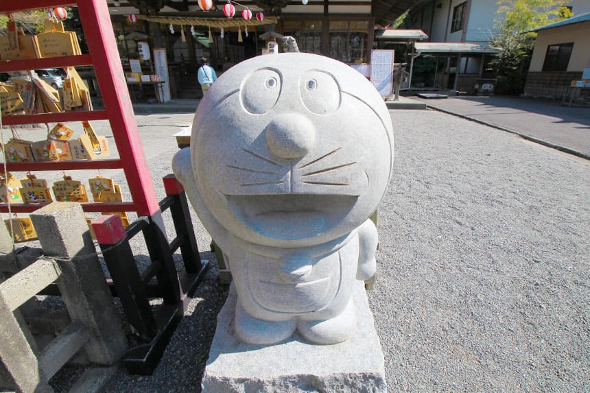 掛川城の鬼門に坐す守護神 龍尾神社