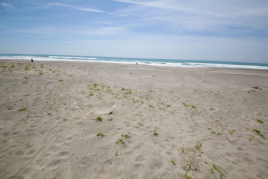 遠州海岸 米津の浜で海や波を眺めてリフレッシュしよう！