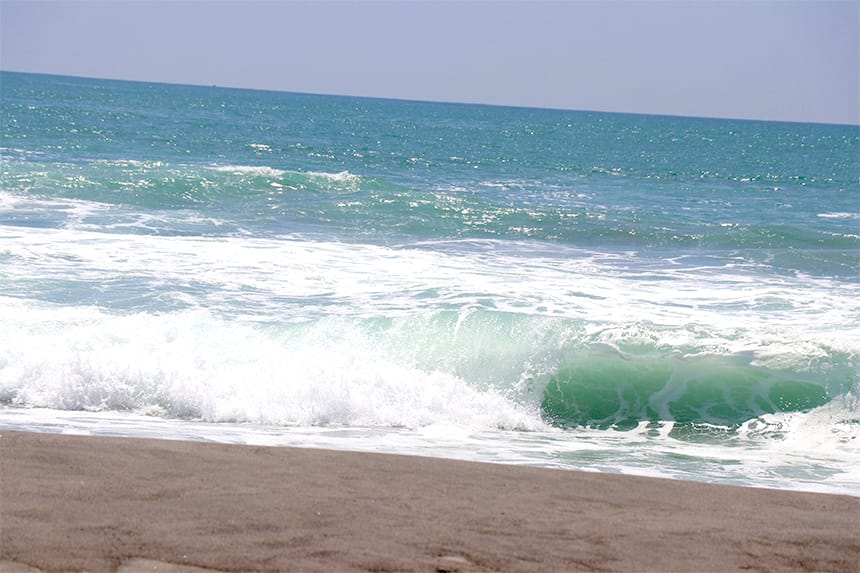 遠州海岸 米津の浜で海や波を眺めてリフレッシュしよう！｜ハマラボ[ハママツ研究所]