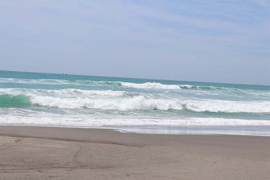 遠州海岸 米津の浜で海や波を眺めてリフレッシュしよう！｜ハマラボ[ハママツ研究所]