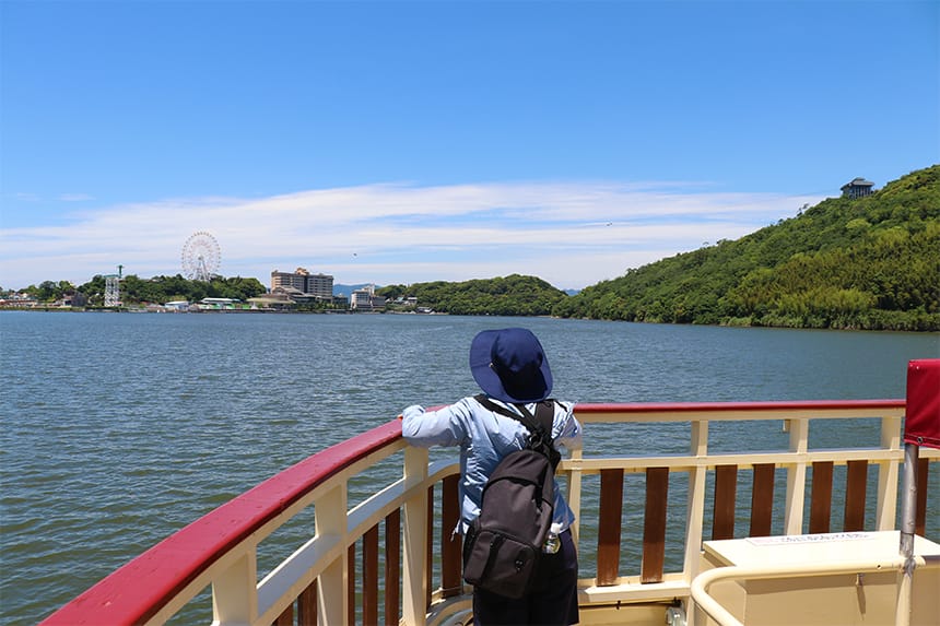 浜名湖遊覧船 船から浜名湖の絶景を楽しもう♪