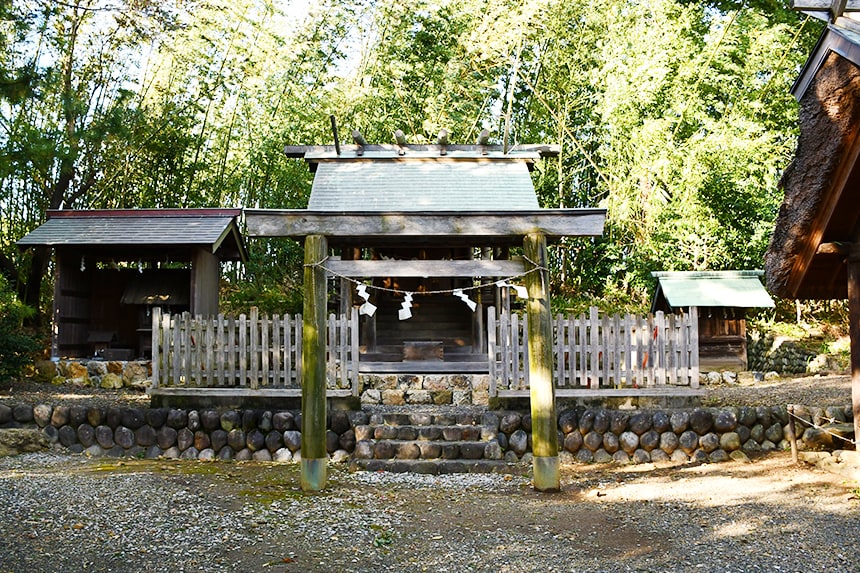 初生衣神社