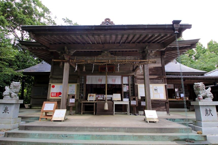 阿波々神社
